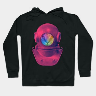 Scuba Diver Cat Hoodie